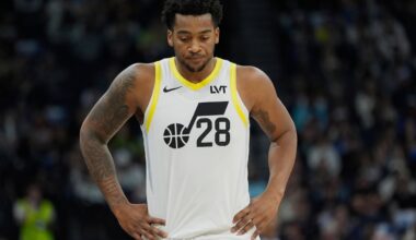 Utah Jazz finish season with NBA's worst record after loss to Minnesota, Wizards win