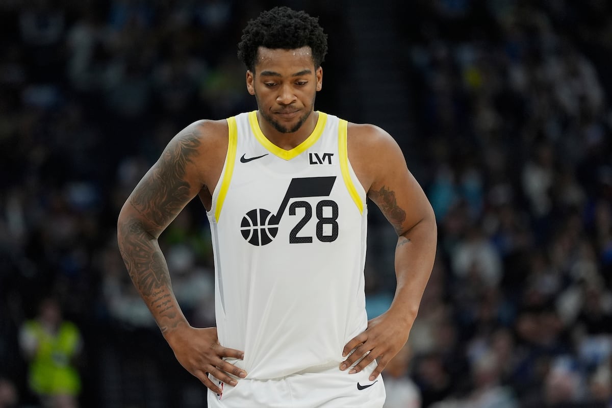 Utah Jazz finish season with NBA's worst record after loss to Minnesota, Wizards win
