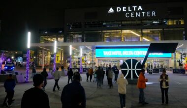 60% of Utah Jazz fans say it's too expensive to attend attend NBA basketball games