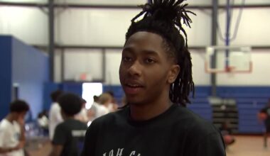 Former North Meck basketball standout hosts youth basketball camp in Concord – WSOC TV