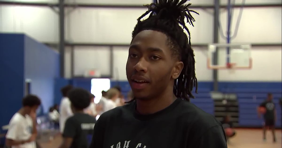 Former North Meck basketball standout hosts youth basketball camp in Concord – WSOC TV