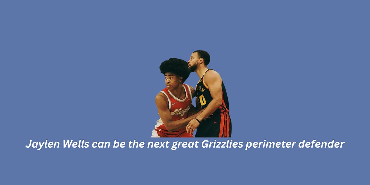 Jaylen Wells can be next great Grizzlies perimeter defender