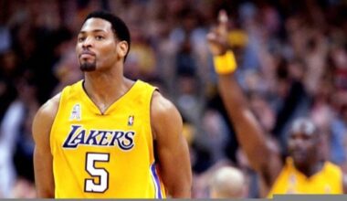 Robert Horry, Lakers