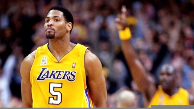 Robert Horry, Lakers