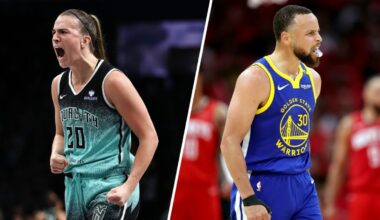 Sabrina Ionescu channels Steph Curry after Liberty’s big win – NBC Sports Bay Area & California
