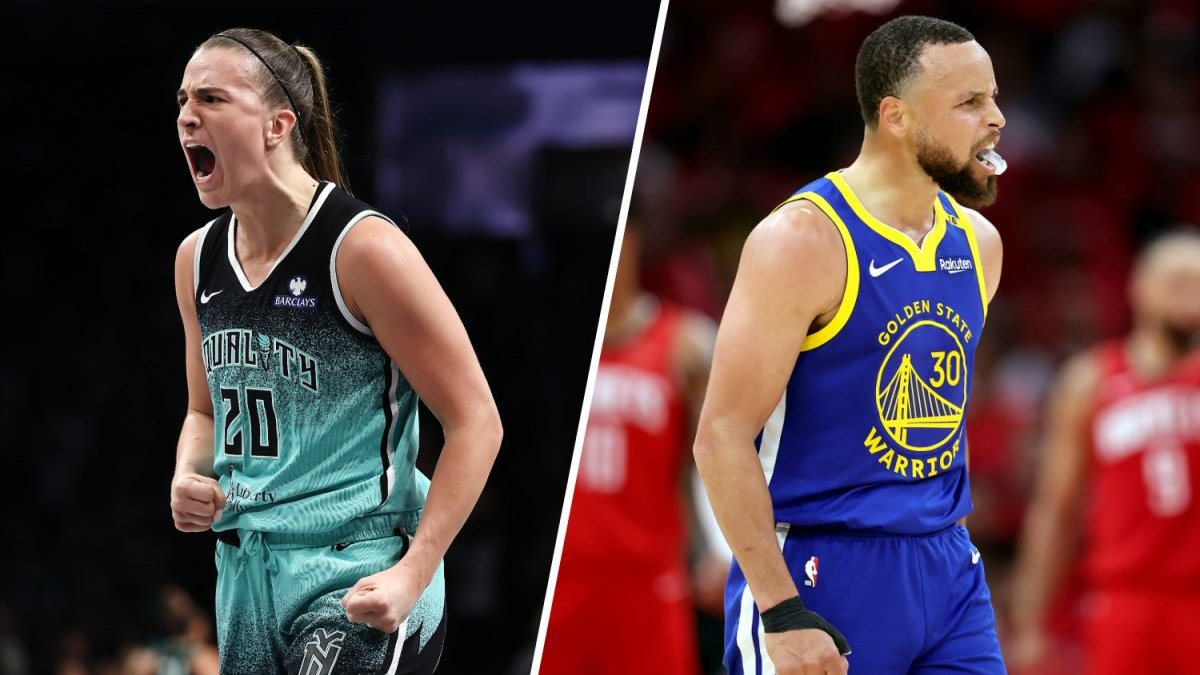 Sabrina Ionescu channels Steph Curry after Liberty’s big win – NBC Sports Bay Area & California