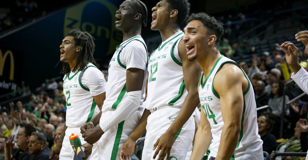 Oregon MBB Home Game Conference Histories