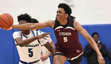 What is the most important basketball recruiting visit this weekend?