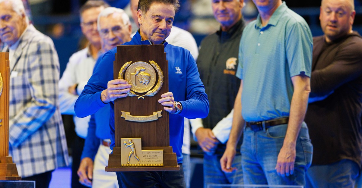 Rick Pitino discusses upcoming matchup with Kentucky and Mark Pope