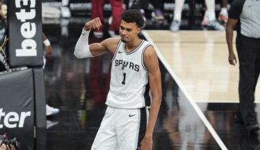 Victor Wembanyama cracks the top 10 in NBA 2K26’s rankings