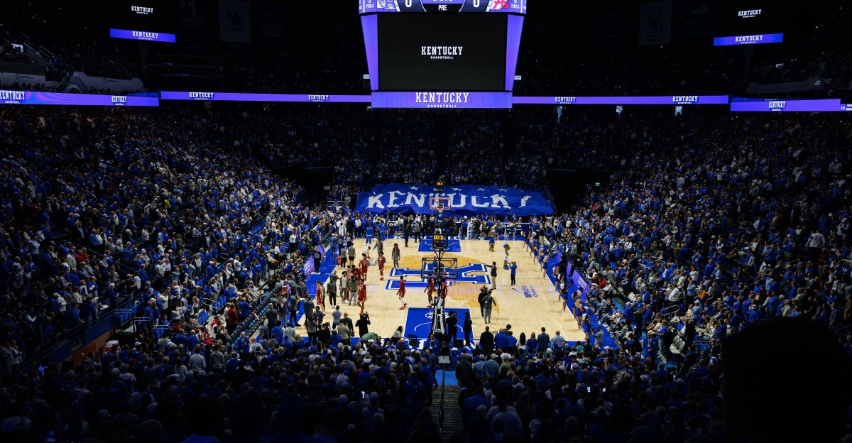 2026 Kentucky Basketball SEC schedule set