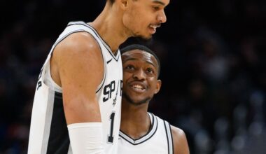 The Spurs enter the next phase in their quest back to the top