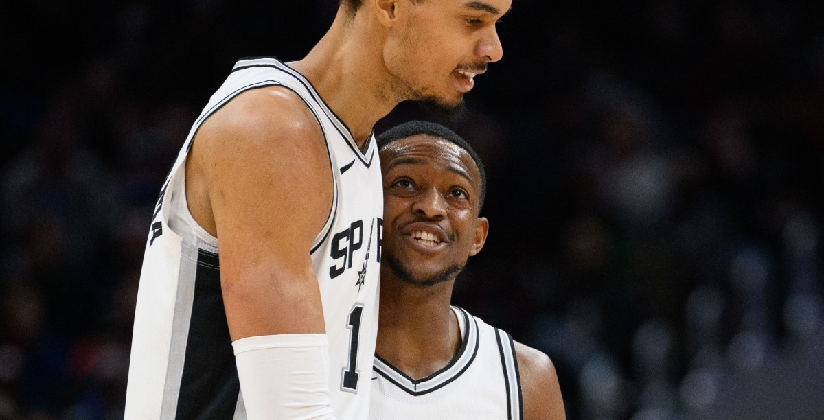 The Spurs enter the next phase in their quest back to the top