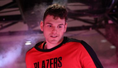 Where Does Donovan Clingan Fit with the Blazers?