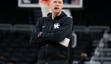 2025-26 Kentucky Basketball schedule set
