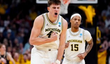 3 Michigan Basketball players who would make good football players