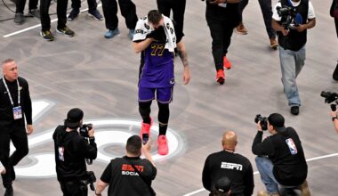 Report: First Lakers-Mavericks game to come in late November in NBA Cup