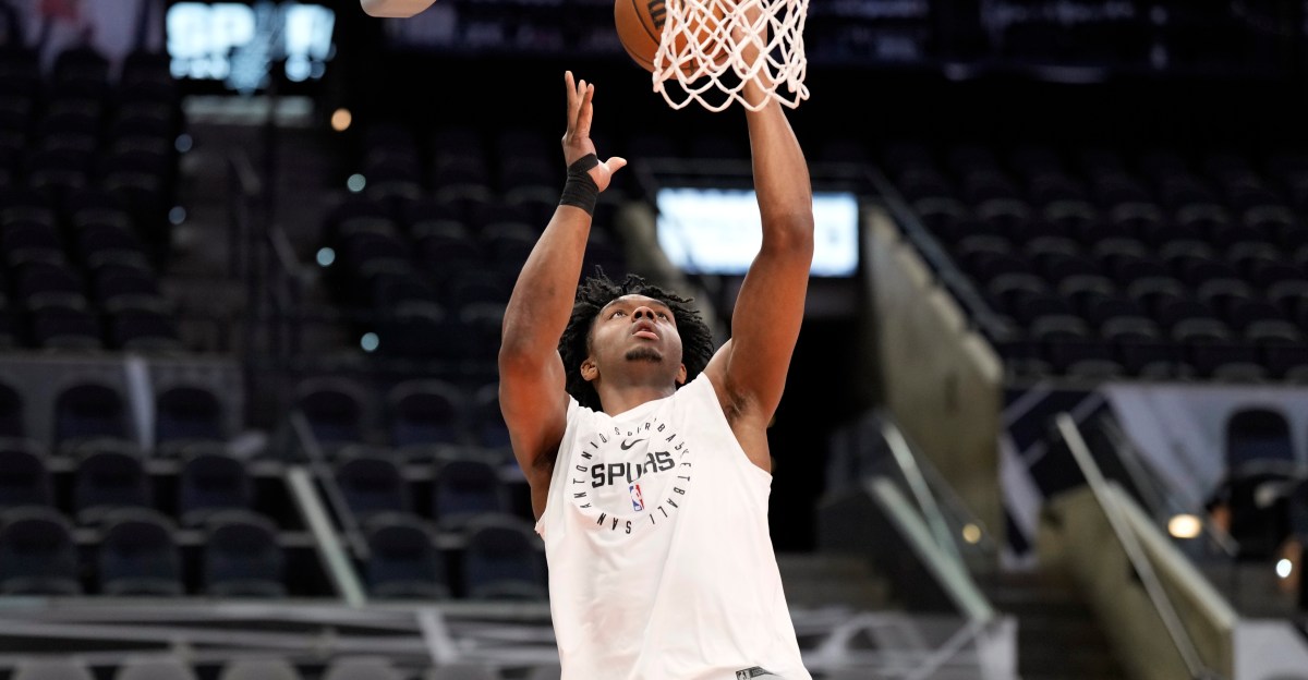 Report: Spurs re-sign Harrison Ingram to two-way deal