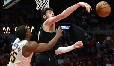 Trail Blazers’ Donovan Clingan Fifth in The Athletic’s Re-Draft