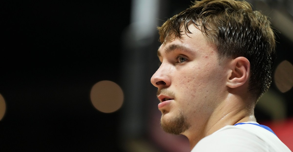 Cooper Flagg Goes Home To Recharge