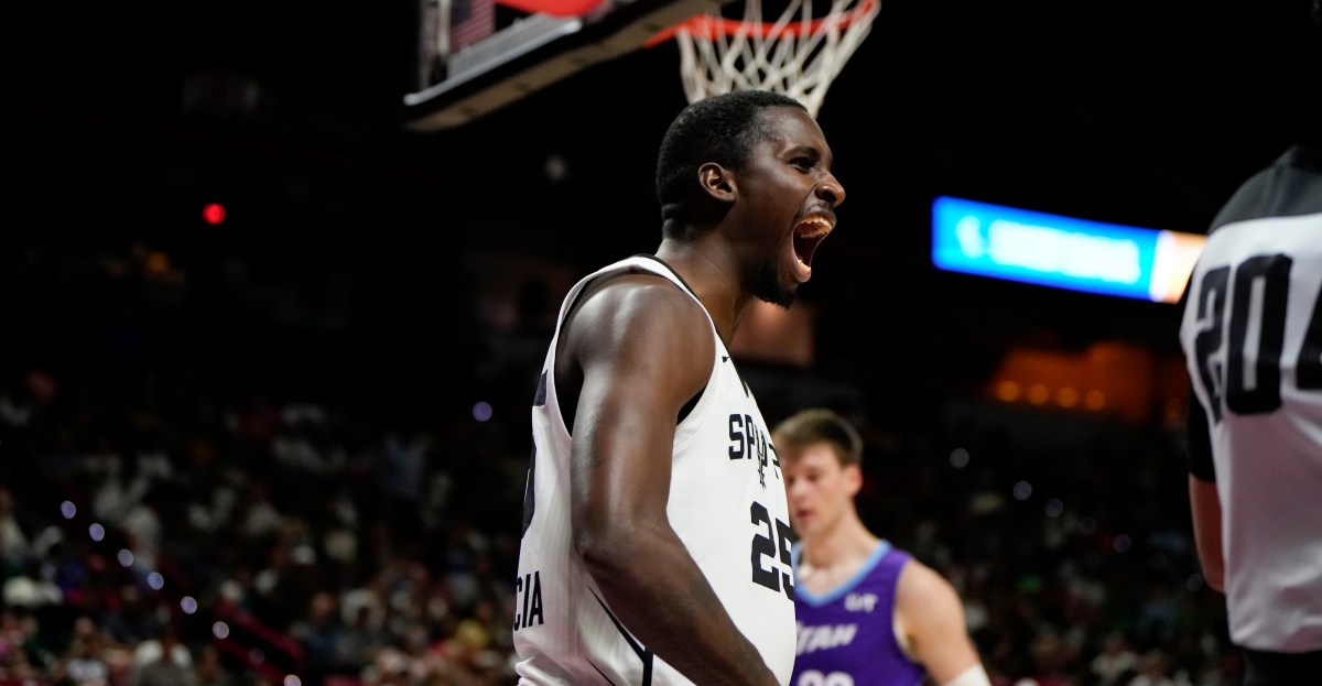 David Jones-Garcia throws punch in brawl between the Dominican Republic and Argentina