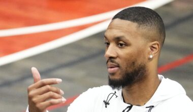 Portland Trail Blazer Damian Lillard Shares Achilles Recovery in Video