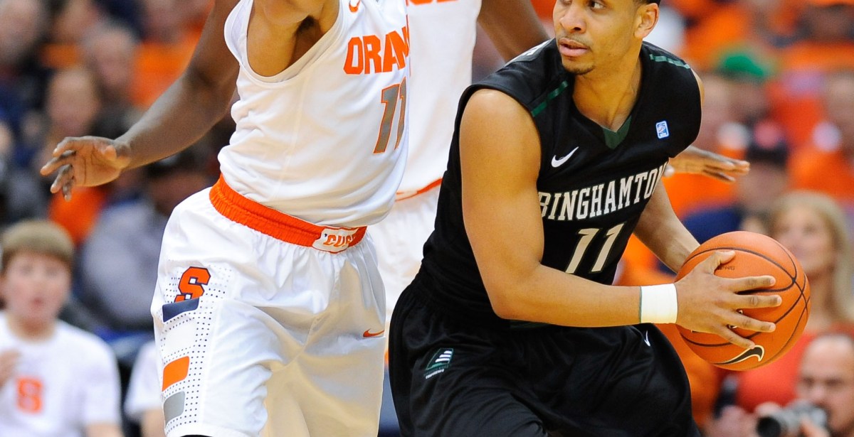 Syracuse men’s basketball schedules season-opener date with Binghamton