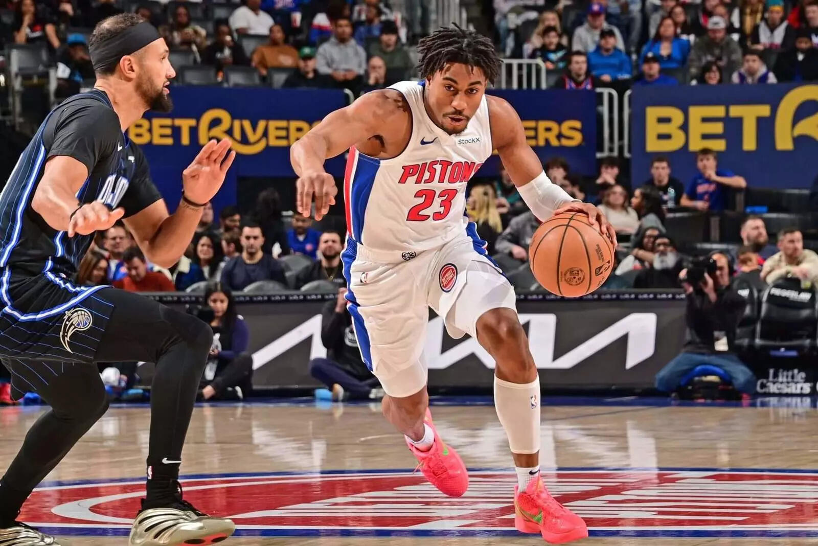 Jaden Ivey (Image via Getty) Jaden Ivey