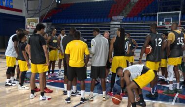 Jamaican men's basketball team preps for FIBA in Boca Raton
