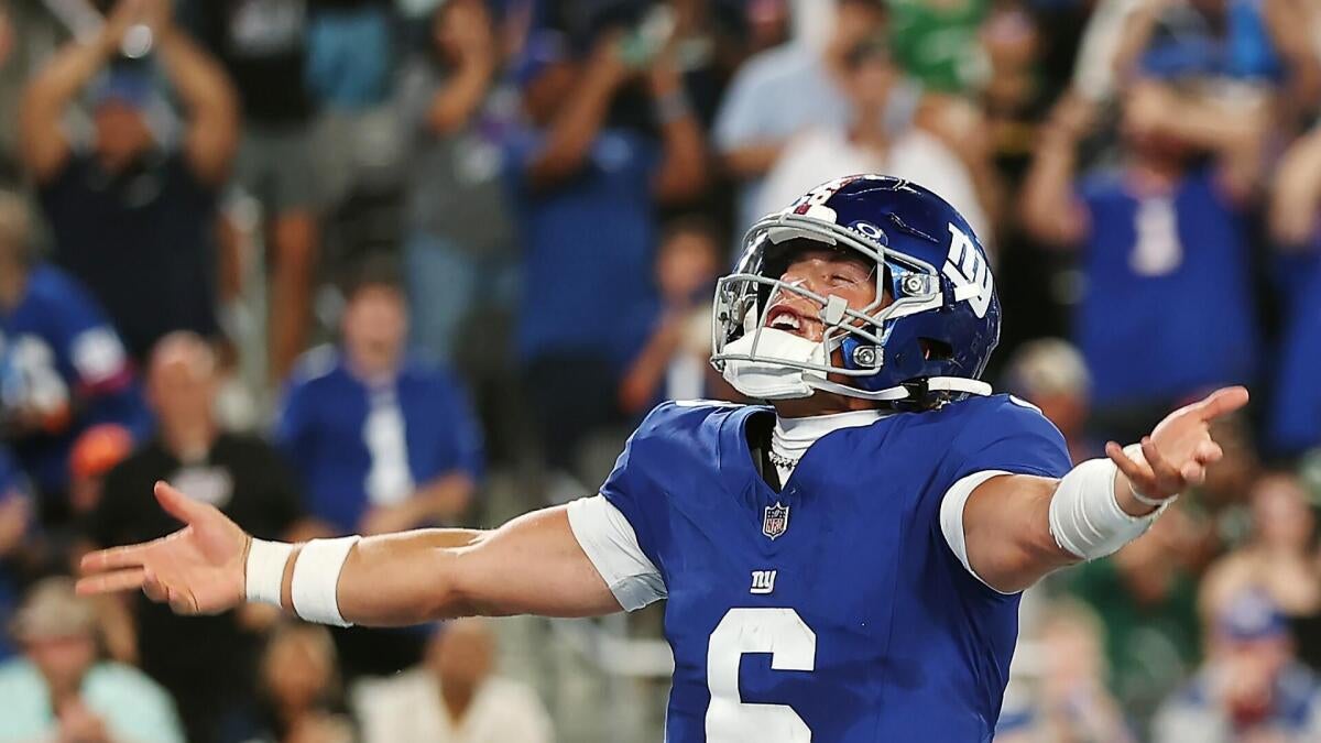 NFL preseason week 2 scores, highlights, takeaways: Giants' Jaxson Dart continues to impress