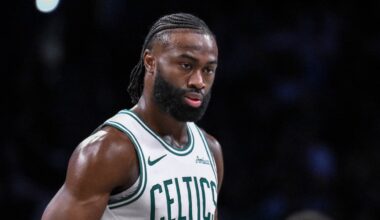 Celtics' Jaylen Brown Names Hardest Player For Him To Guard