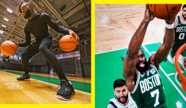 Celtics' Jaylen Brown on His Training Routine, Sneaker Brand, & Lifting His Community