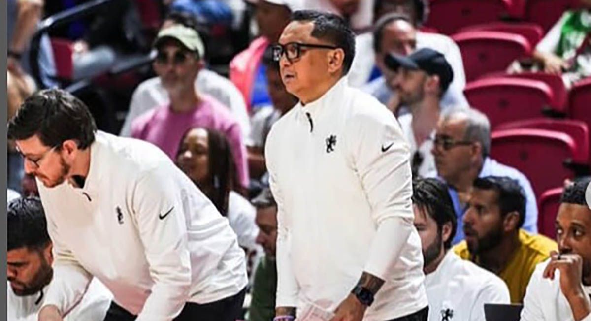 Jimmy Alapag has been with the Sacramento Kings' staff for three seasons now.