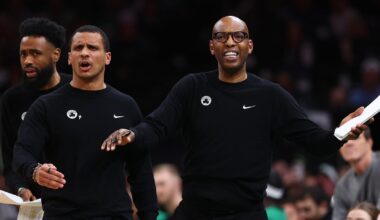 Joe Mazzulla, Jaylen Brown furious with officiating during Celtics loss to Bulls