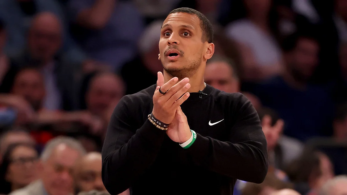 NBA: Boston Celtics Hand Contract Extension To Head Coach Joe Mazzulla