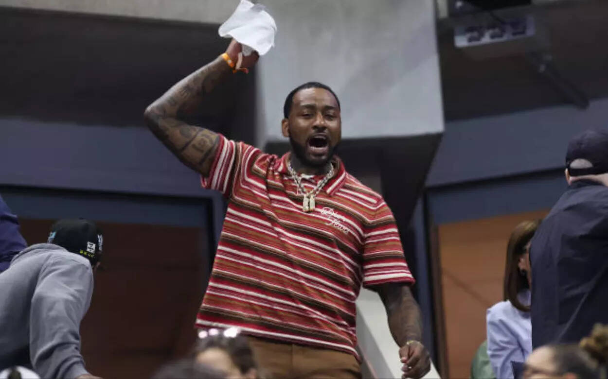 John Wall played for multiple teams (Image via Getty Images) John Wall played for multiple teams