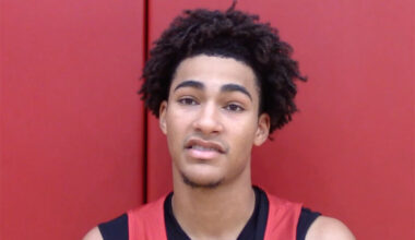 Video: Q & A with IU basketball sophomore forward Josh Harris - Inside the Hall