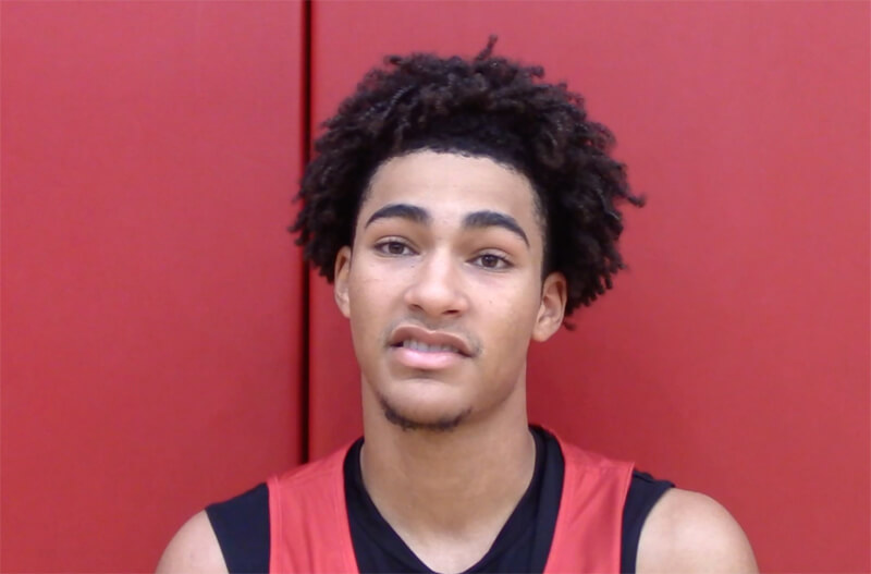 Video: Q & A with IU basketball sophomore forward Josh Harris - Inside the Hall