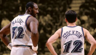 Ranking the Top 20 Players in Utah Jazz History