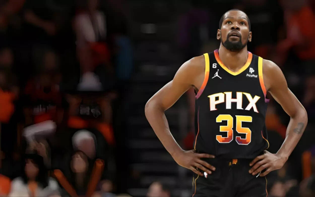 Kevin Durant used to play for the Phoenix Suns