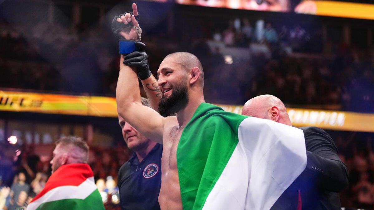 UFC 319 results, highlights: Khamzat Chimaev earns middleweight title with dominant win over Dricus du Plessis