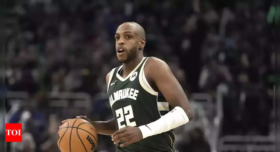 Khris Middleton (Image via Getty) Khris Middleton when he was in the Bucks