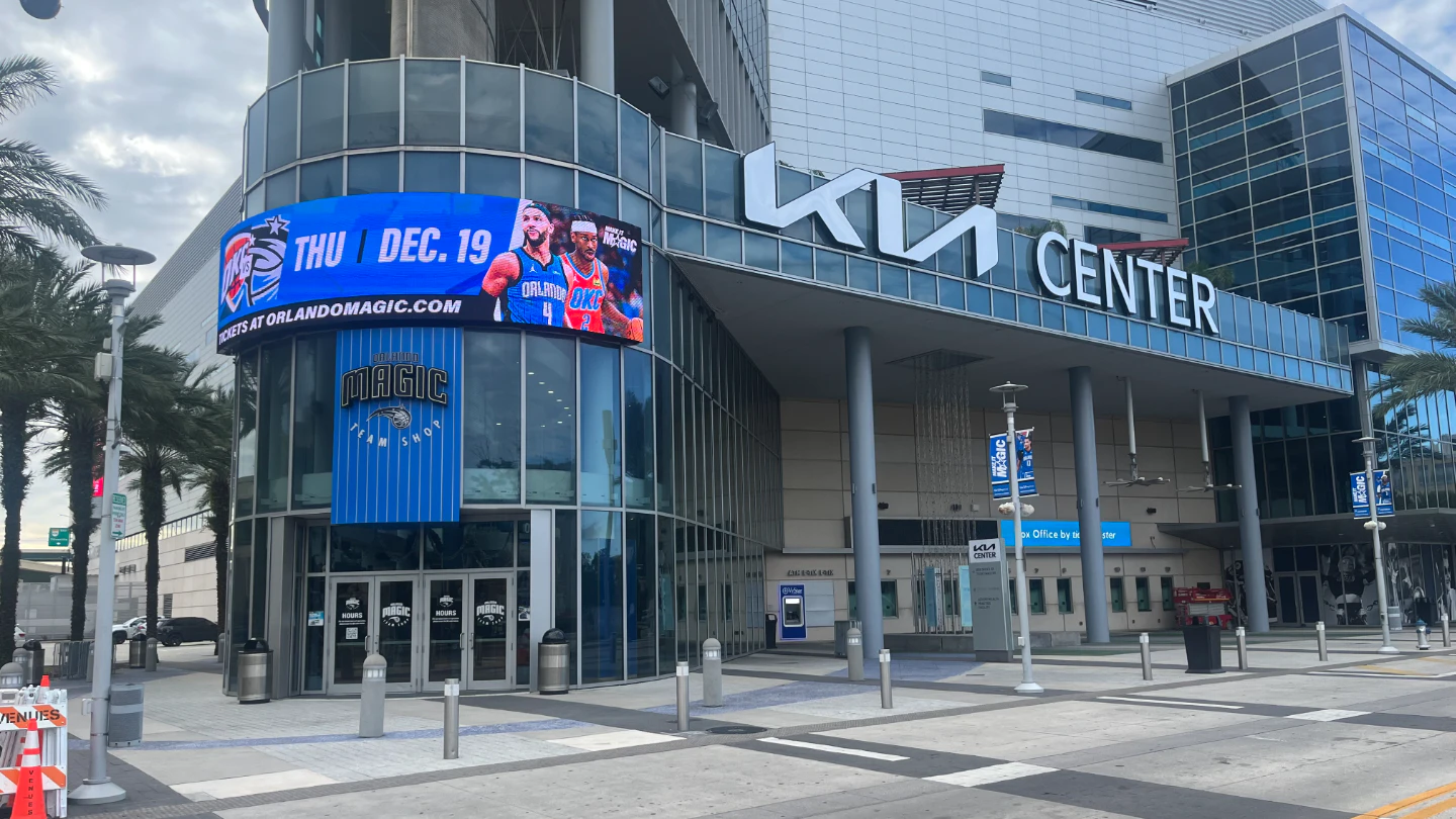Kia Center - Orlando