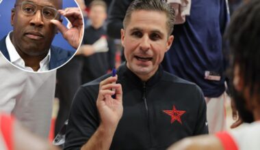 Knicks hiring T.J. Saint as they round out coaching staff