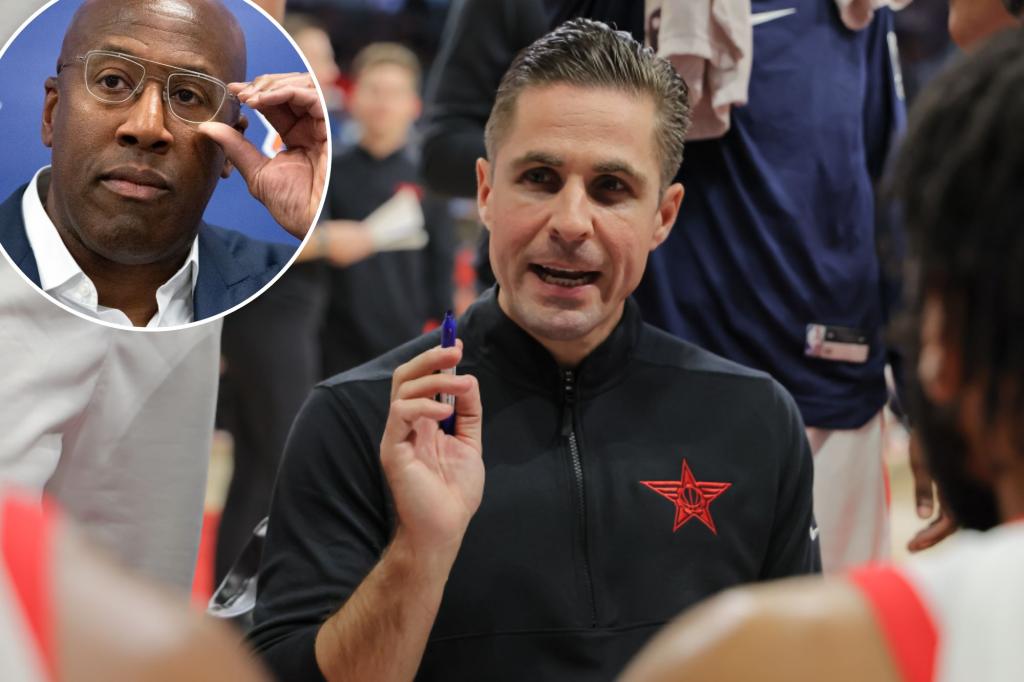 Knicks hiring T.J. Saint as they round out coaching staff