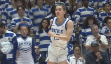 Duke WBB player Emma Koabel to miss 2025-26 season with knee injury :: WRALSportsFan.com