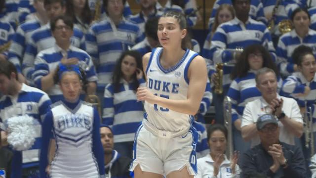 Duke WBB player Emma Koabel to miss 2025-26 season with knee injury :: WRALSportsFan.com