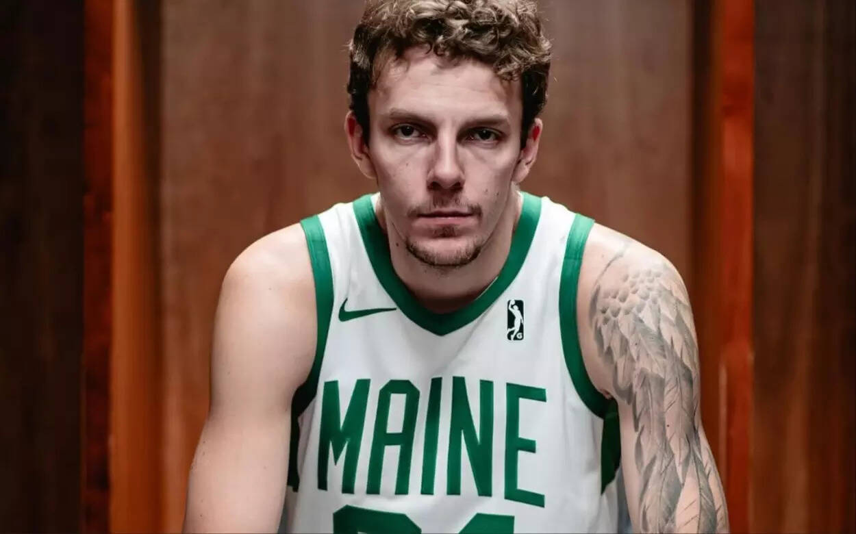 Kylor Kelley was in Maine Celtics