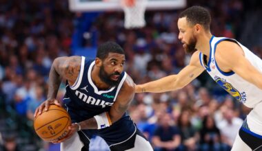 Kyrie Irving easier to guard than Steph Curry, ex-NBA player says – NBC Sports Bay Area & California