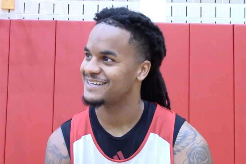 Video: Q & A with IU basketball senior wing Lamar Wilkerson - Inside the Hall